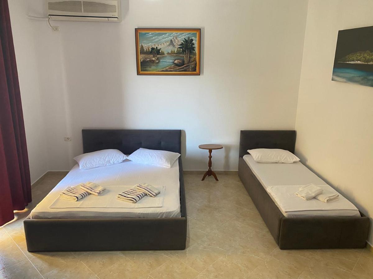 Vila Avni Likometi Ksamil Exterior foto