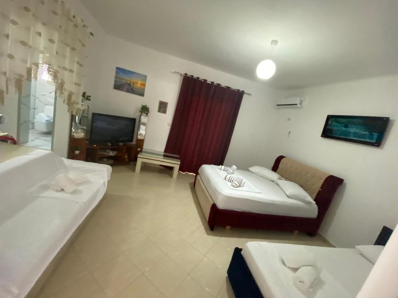 Vila Avni Likometi Ksamil Quarto foto