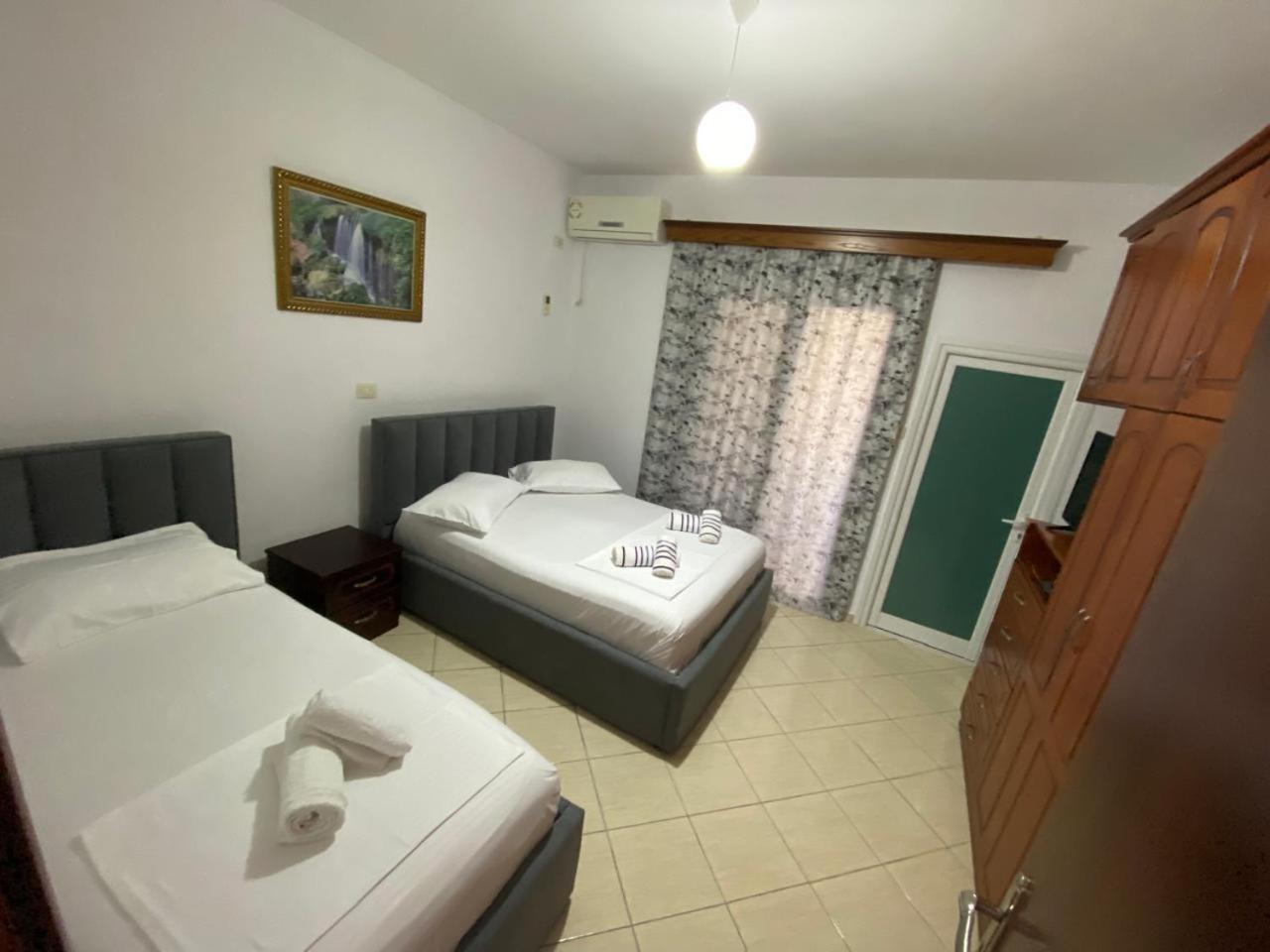 Vila Avni Likometi Ksamil Quarto foto