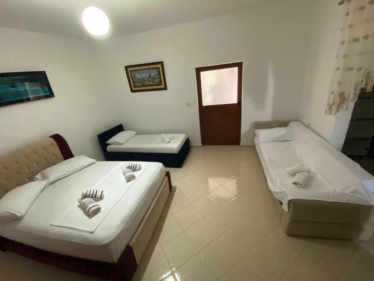 Vila Avni Likometi Ksamil Quarto foto