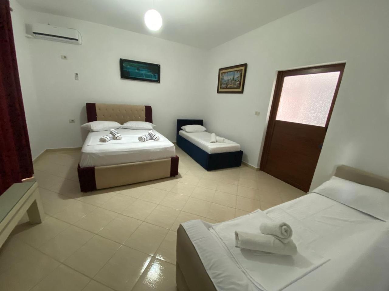Vila Avni Likometi Ksamil Quarto foto