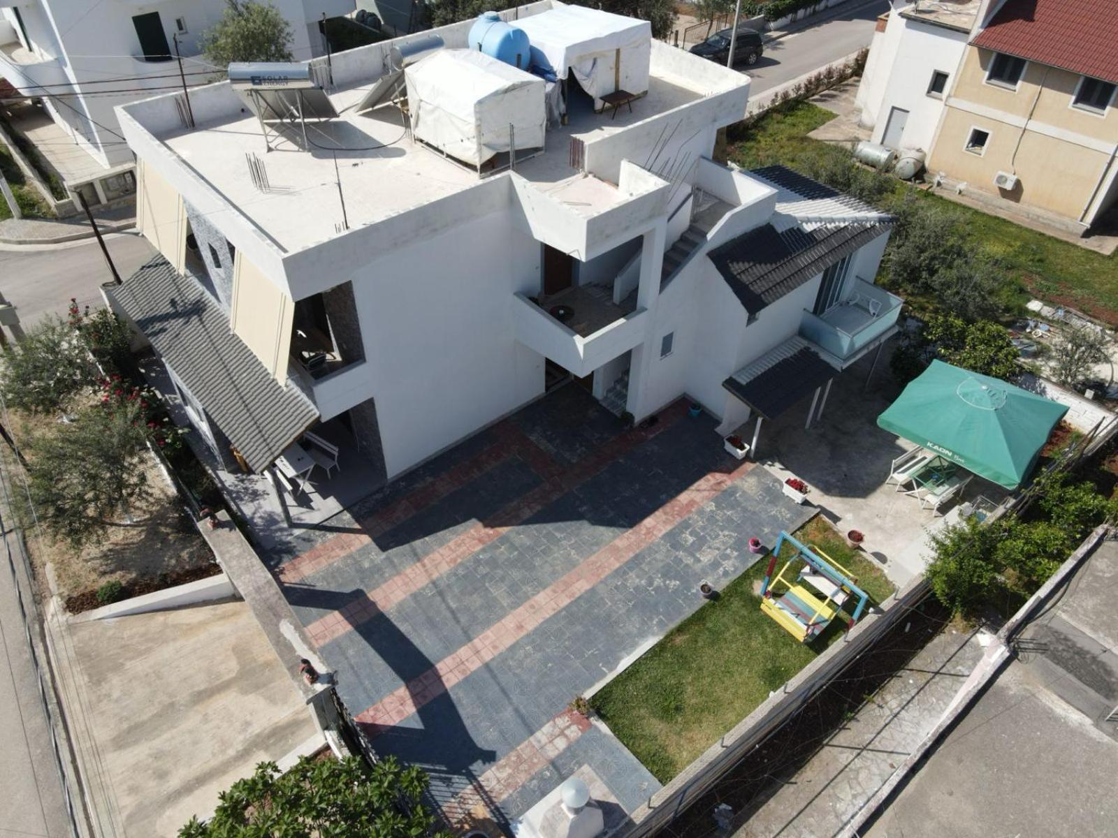 Vila Avni Likometi Ksamil Quarto foto