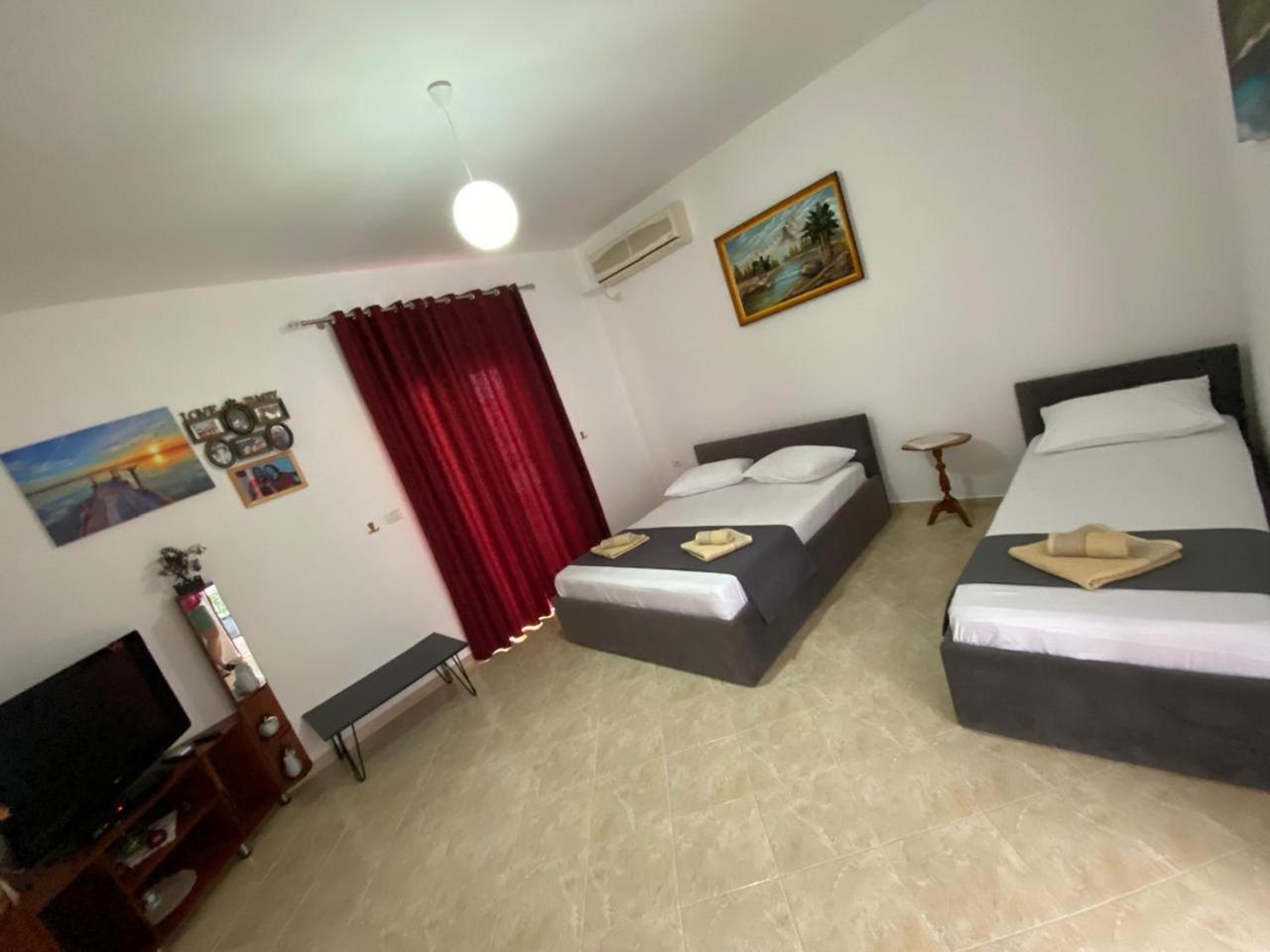 Vila Avni Likometi Ksamil Quarto foto