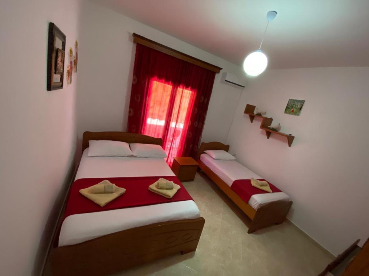 Vila Avni Likometi Ksamil Quarto foto