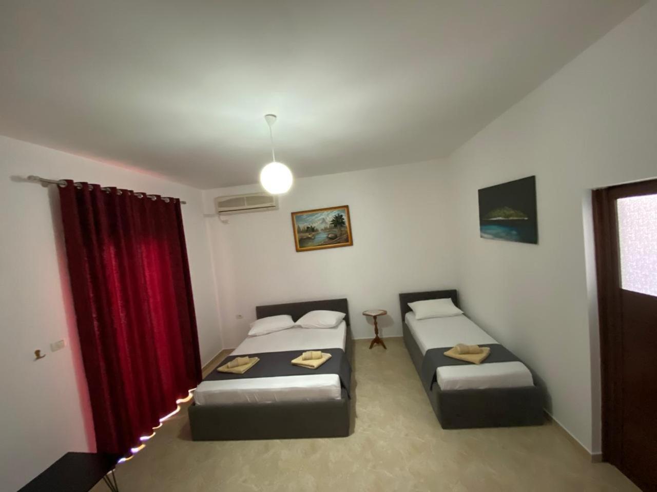 Vila Avni Likometi Ksamil Quarto foto
