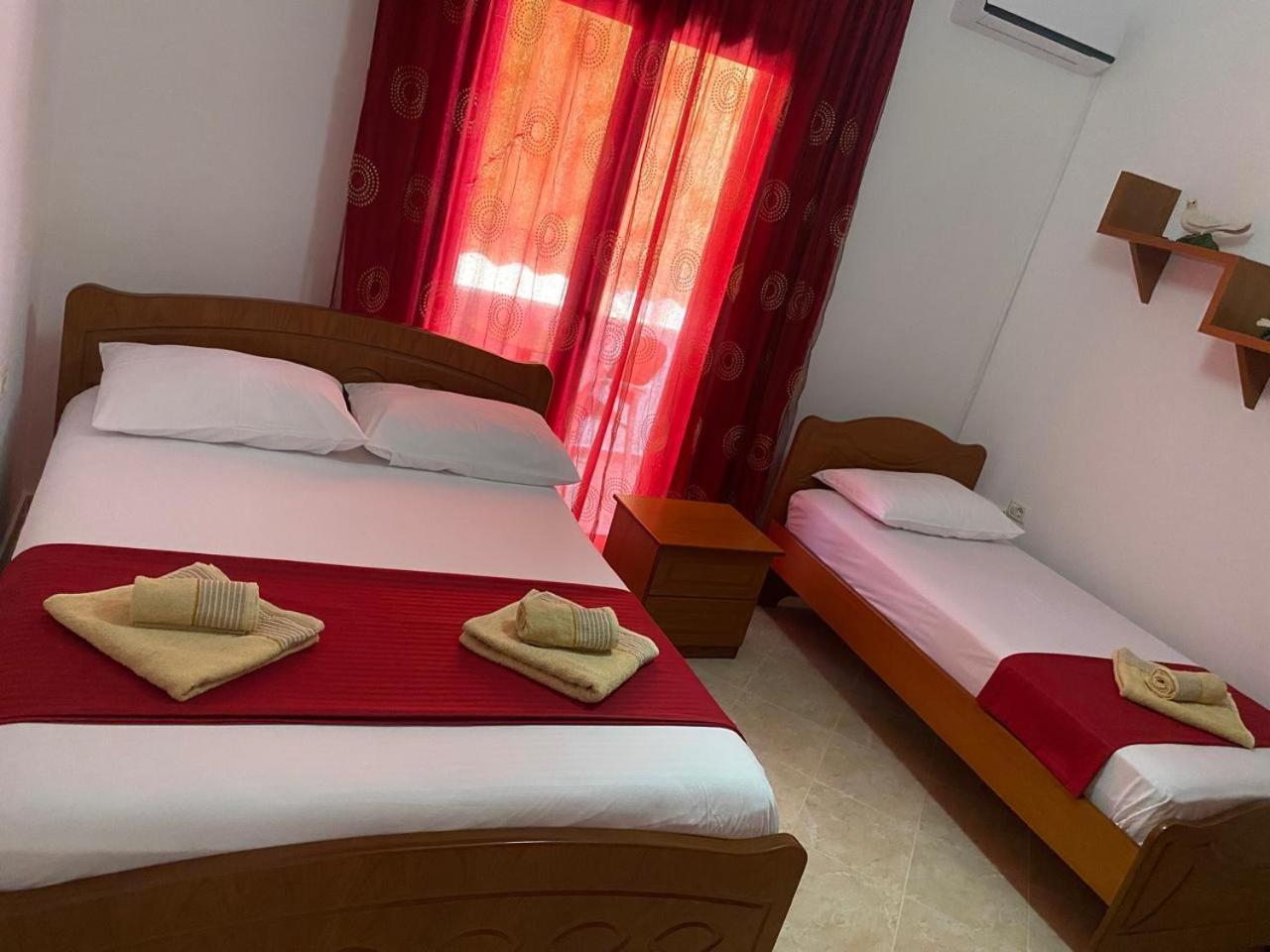 Vila Avni Likometi Ksamil Quarto foto