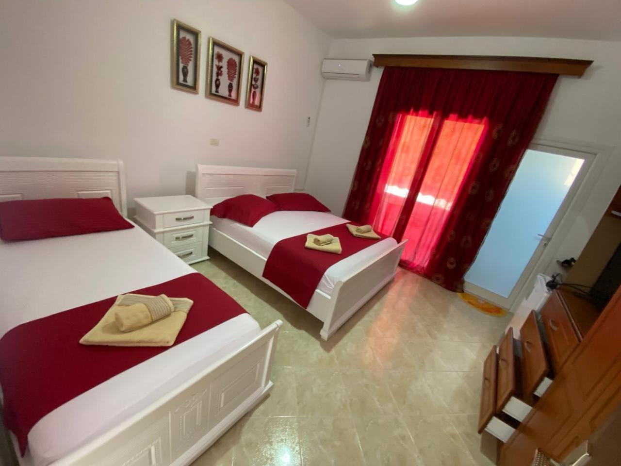 Vila Avni Likometi Ksamil Quarto foto