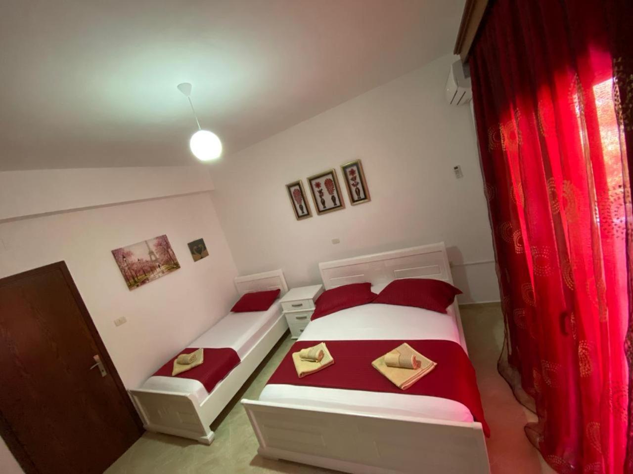 Vila Avni Likometi Ksamil Quarto foto