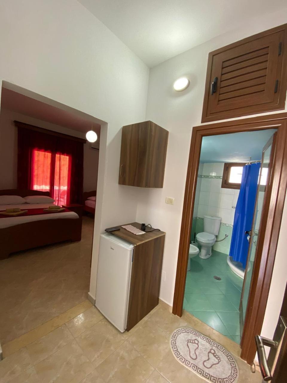 Vila Avni Likometi Ksamil Quarto foto