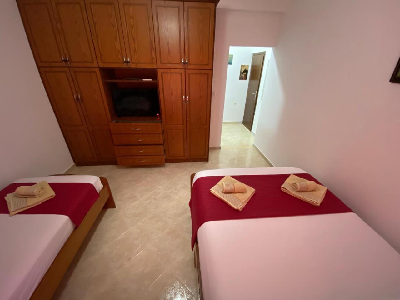 Vila Avni Likometi Ksamil Quarto foto