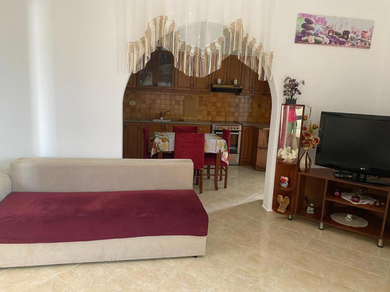 Vila Avni Likometi Ksamil Quarto foto