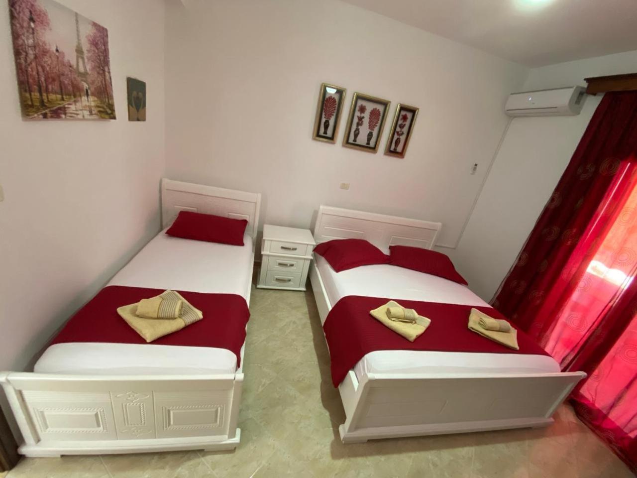 Vila Avni Likometi Ksamil Quarto foto
