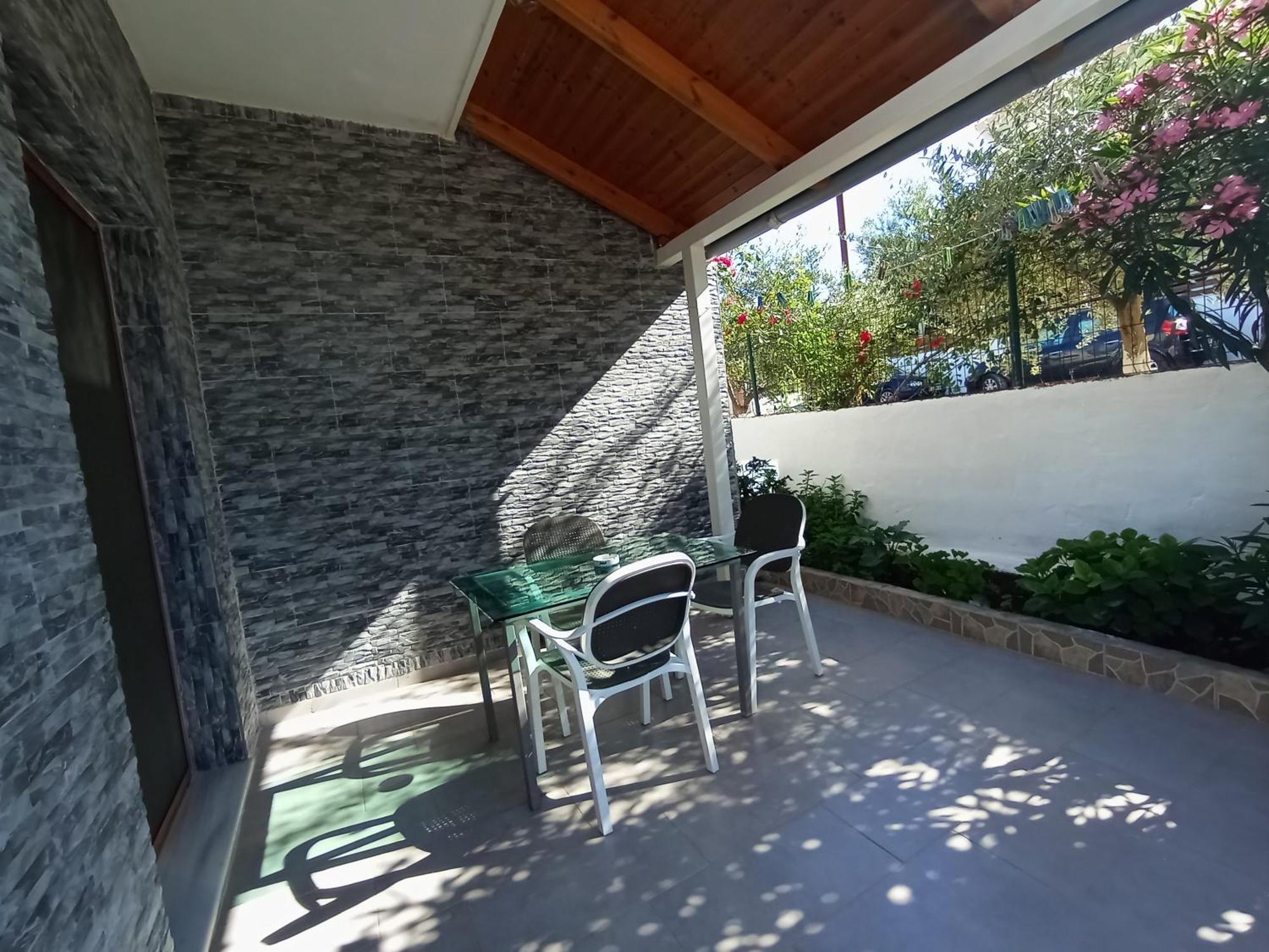 Vila Avni Likometi Ksamil Quarto foto