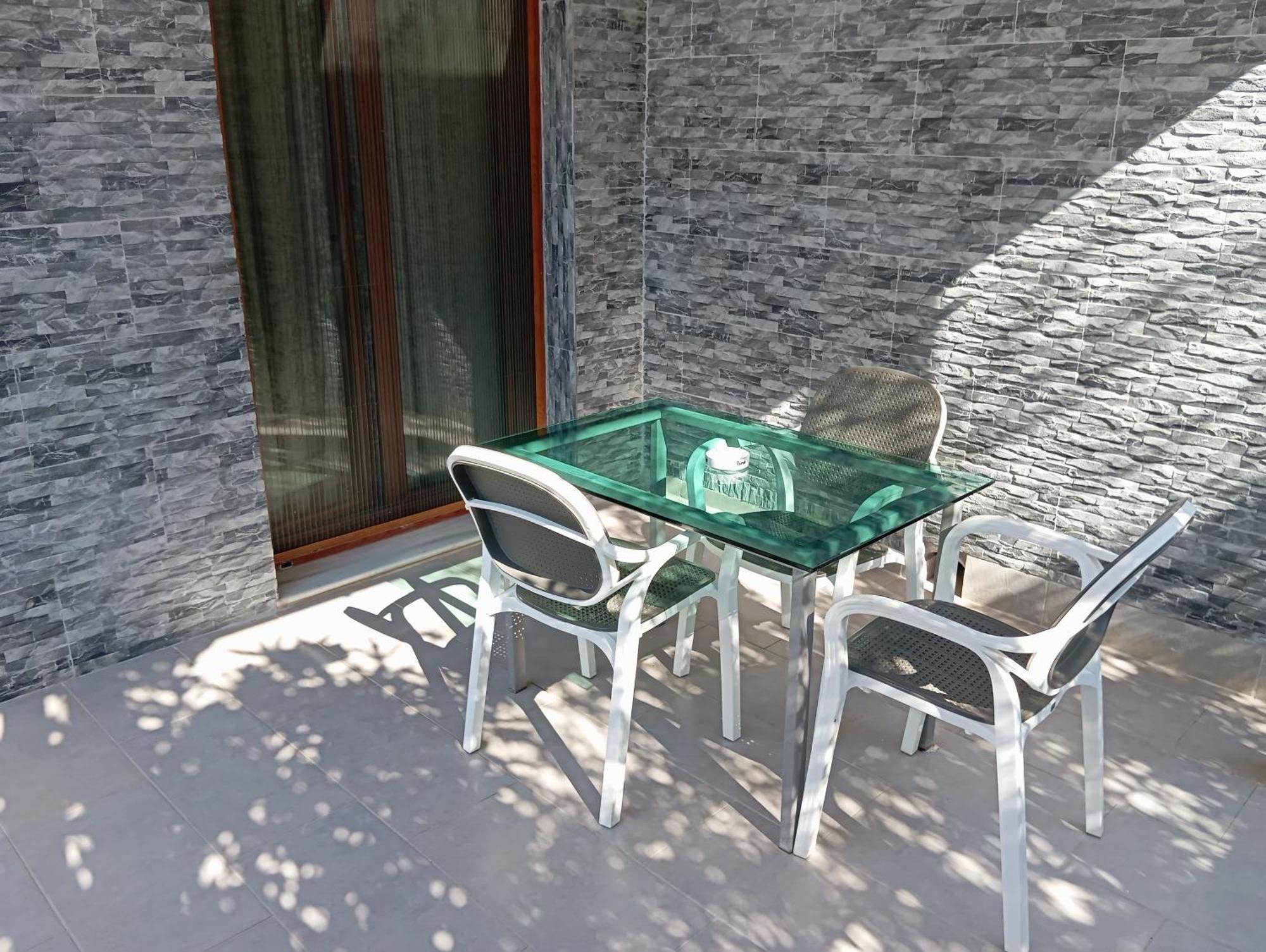 Vila Avni Likometi Ksamil Quarto foto