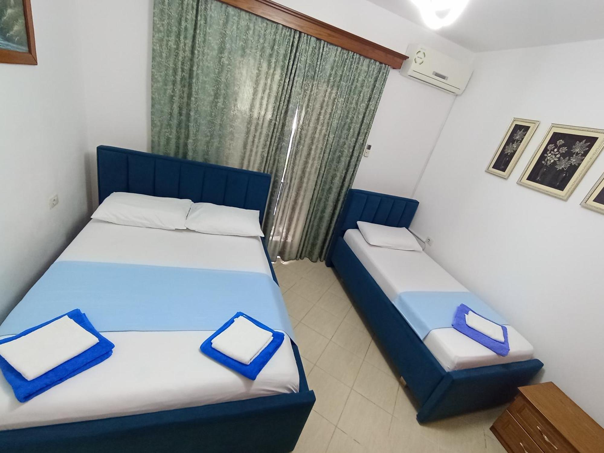 Vila Avni Likometi Ksamil Quarto foto